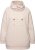 Ulla Popken Drawstring Collar Long Sleeve Sweatshirt Nature Melange - Hettegensere og collegegensere - Myke gensere, hettegensere og strikk