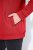 Ulla Popken Drawstring Collar Long Sleeve Sweatshirt Salsa Red - Hettegensere og collegegensere - Myke gensere, hettegensere og strikk