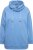 Ulla Popken Drawstring Collar Long Sleeve Sweatshirt Light Cornflower - Hettegensere og collegegensere - Myke gensere, hettegensere og strikk