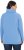 Ulla Popken Drawstring Collar Long Sleeve Sweatshirt Light Cornflower - Hettegensere og collegegensere - Myke gensere, hettegensere og strikk