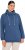 Ulla Popken Drawstring Collar Long Sleeve Sweatshirt Ink Blue - Hettegensere og collegegensere - Myke gensere, hettegensere og strikk