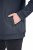 Ulla Popken Drawstring Collar Long Sleeve Sweatshirt Navy - Ulla Popken - Ulla Popken Plus-Size Klær