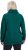 Ulla Popken Drawstring Collar Long Sleeve Sweatshirt Teal Green - Hettegensere og collegegensere - Myke gensere, hettegensere og strikk