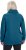 Ulla Popken Drawstring Collar Long Sleeve Sweatshirt Cerulean - Hettegensere og collegegensere - Myke gensere, hettegensere og strikk