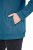 Ulla Popken Drawstring Collar Long Sleeve Sweatshirt Cerulean - Hettegensere og collegegensere - Myke gensere, hettegensere og strikk