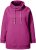 Ulla Popken Drawstring Collar Long Sleeve Sweatshirt Berry - Hettegensere og collegegensere - Myke gensere, hettegensere og strikk