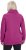 Ulla Popken Drawstring Collar Long Sleeve Sweatshirt Berry - Hettegensere og collegegensere - Myke gensere, hettegensere og strikk