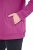Ulla Popken Drawstring Collar Long Sleeve Sweatshirt Berry - Hettegensere og collegegensere - Myke gensere, hettegensere og strikk