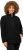 Ulla Popken Modular Fleece Zip Front Jacket Black - Hettegensere og collegegensere - Myke gensere, hettegensere og strikk