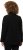 Ulla Popken Modular Fleece Zip Front Jacket Black - Hettegensere og collegegensere - Myke gensere, hettegensere og strikk