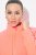 Ulla Popken Modular Fleece Zip Front Jacket Neon Pink - Hettegensere og collegegensere - Myke gensere, hettegensere og strikk