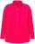 Ulla Popken Modular Fleece Zip Front Jacket Magenta - Hettegensere og collegegensere - Myke gensere, hettegensere og strikk