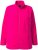 Ulla Popken Modular Fleece Zip Front Jacket Light Heather - Hettegensere og collegegensere - 