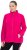 Ulla Popken Modular Fleece Zip Front Jacket Light Heather - Hettegensere og collegegensere - 