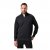 JP1880 Sweatshirt Half-Zip Stomach Fit Black - Gensere og hettegensere - Store hettegensere - 2XL-14XL
