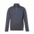 Boston Park Polo Shirt Long Sleeve Pique Grey - Polo- & piqueskjorter - Poloskjorte i store størrelser - 2XL-8XL