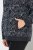 Ulla Popken Teddy Collar Printed Sweatshirt Black - Hettegensere og collegegensere - Myke gensere, hettegensere og strikk