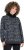 Ulla Popken Teddy Collar Printed Sweatshirt Black - Hettegensere og collegegensere - Myke gensere, hettegensere og strikk