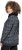 Ulla Popken Teddy Collar Printed Sweatshirt Black - Hettegensere og collegegensere - Myke gensere, hettegensere og strikk