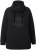 Ulla Popken Rhinestone Snowflake Turtleneck Sweatshirt Black - Hettegensere og collegegensere - Myke gensere, hettegensere og strikk