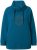 Ulla Popken Rhinestone Snowflake Turtleneck Sweatshirt Teal - Hettegensere og collegegensere - 