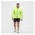 North Latitude Sport Wind Jacket Strong Green - Sportsklær & turklær - Sportsklær till herre i store størrelser