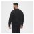 North Latitude Crew Neck Sweatshirt Black - Gensere og hettegensere - Store hettegensere - 2XL-14XL