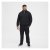 North Latitude Denim Half-Zip Sweatshirt Black - Gensere og hettegensere - Store hettegensere - 2XL-14XL