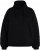 Ulla Popken Gathered Sleeve Oversized Fit Sweatshirt Black - Hettegensere og collegegensere - Myke gensere, hettegensere og strikk