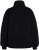 Ulla Popken Gathered Sleeve Oversized Fit Sweatshirt Black - Hettegensere og collegegensere - Myke gensere, hettegensere og strikk