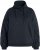 Ulla Popken Gathered Sleeve Oversized Fit Sweatshirt Navy - Hettegensere og collegegensere - Myke gensere, hettegensere og strikk