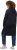 Ulla Popken Extra Long Abstract Graphic Hoodie Navy - Hettegensere og collegegensere - Myke gensere, hettegensere og strikk