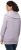 Ulla Popken Long Sleeve Troyer Collar Sweatshirt Pastel Lilac - Hettegensere og collegegensere - Myke gensere, hettegensere og strikk