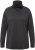 Ulla Popken Sweatshirt with Gaiter Black - Hettegensere og collegegensere - Myke gensere, hettegensere og strikk