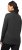 Ulla Popken Sweatshirt with Gaiter Black - Hettegensere og collegegensere - Myke gensere, hettegensere og strikk