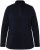 Ulla Popken Tonal Leopard Print Longline Zip-Up Sweatshirt Black - Hettegensere og collegegensere - Myke gensere, hettegensere og strikk