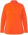 Ulla Popken Collared Long Sleeve Sweatshirt Tangerine - Hettegensere og collegegensere - Myke gensere, hettegensere og strikk