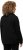 Ulla Popken Contrast Color Zip Up Sweatshirt Black - Hettegensere og collegegensere - Myke gensere, hettegensere og strikk