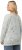 Ulla Popken Tie-Dyed Long Sleeve Sweatshirt Snow White - Hettegensere og collegegensere - 
