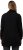 Ulla Popken GLOW Lettered Collared Sweatshirt Black - Hettegensere og collegegensere - Myke gensere, hettegensere og strikk