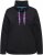 Ulla Popken Stand-Up Collar Long Sleeve Sweatshirt Black - Hettegensere og collegegensere - Myke gensere, hettegensere og strikk