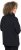 Ulla Popken Sparkling Candy Cane Graphic Sweatshirt Black - Hettegensere og collegegensere - Myke gensere, hettegensere og strikk