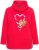 Ulla Popken Sparkling Candy Cane Graphic Sweatshirt Salsa - Hettegensere og collegegensere - 