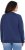 Ulla Popken NEW CASUAL Ruffled Hem Sweatshirt Navy - Hettegensere og collegegensere - Myke gensere, hettegensere og strikk