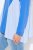 Ulla Popken Pinstripe Gore Long Sleeve Sweatshirt Peacock Blue - Hettegensere og collegegensere - Myke gensere, hettegensere og strikk
