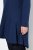 Ulla Popken Flounce Panel Long Sleeve Sweatshirt Dress Navy - Hettegensere og collegegensere - Myke gensere, hettegensere og strikk