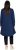 Ulla Popken Flounce Panel Long Sleeve Sweatshirt Dress Navy - Hettegensere og collegegensere - 
