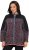 Ulla Popken Neon Tiger Stripe Jacket Black - Hettegensere og collegegensere - Myke gensere, hettegensere og strikk