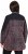 Ulla Popken Neon Tiger Stripe Jacket Black - Hettegensere og collegegensere - Myke gensere, hettegensere og strikk