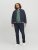 Jack & Jones Logan Spring Knitted Pillover Grey - Gensere og hettegensere - Store hettegensere - 2XL-14XL